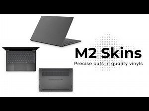 M2Skins Asus Zenbook A14 (2025) Pro Kit DIY Install