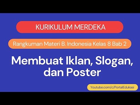 Independent Curriculum Indonesian Language Grade 8 Chapter 2: Making Advertisements, Slogans, and...