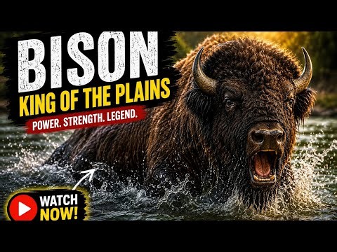 Amazing Bison Facts You Didn't Know! | World's Largest Land Mammal🦬🦬