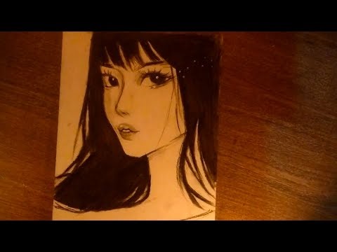 ASMR drawing ( paper ASMR+ no talking+ no background music