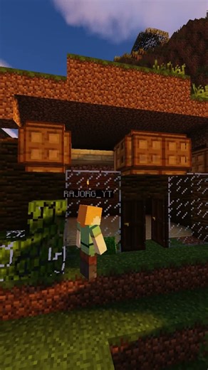 Cave house build Tutorial | Minecraft #minecraft#viral #shorts