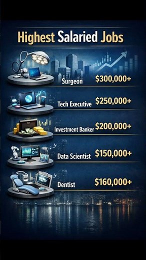 These Jobs Pay $300,000+ Per Year 💰 Are You Choosing the Right Career?
