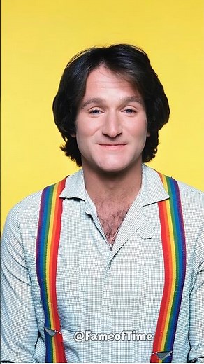 Robin Williams 1951 - 2014 🕊️💔 #evolution