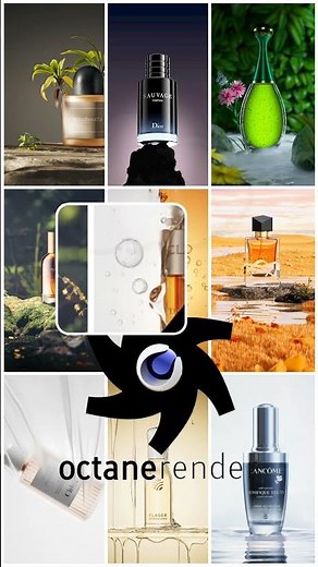 C4d and octane collection projects file rendering,ready to use #octane #c4d #octanerender