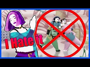 The MOST HATED Routine in each JUST DANCE
