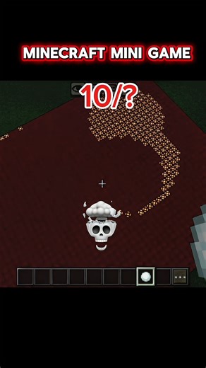 Minecraft mini game 🎯🎮 #minecraft #minecraftshorts