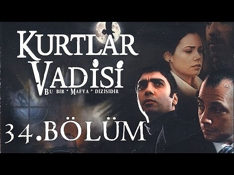 Kurtlar Vadisi - 34. Bölüm Full HD