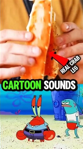 How Cartoon Sounds Are ACTUALLY Made 🔊🤯