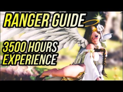 PSO2 NGS: 3500 Hour Ranger Guide