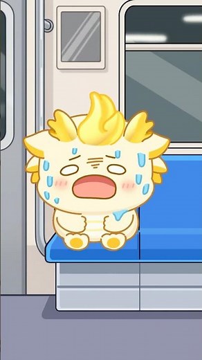 Poop Panic Comic: Subway Survival | Komik Panik BAB | 급똥 공포 만화: 지하철 탈출기