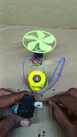 ⚡ Generate Electricity at Home – Simple Power Project