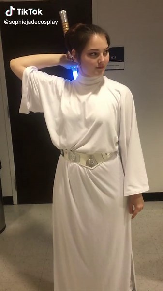 Leia Cosplay Transformation: From Far Far Away to Your Screen