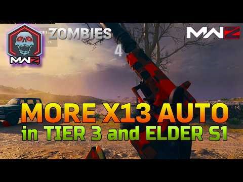 X13 AUTO and More NOOBS in Tier 3: Call of Duty® Modern Warfare III Zombies