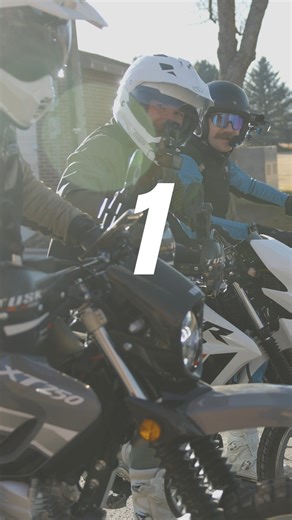 Rocky Mountain ATV/MC on Instagram: "Snail race on the TW200, XT250, and the XR150L. Which bike are you choosing?? 👀 Catch the full video! 🔗 #RMATVMC #GetReady #RMRides #TW200 #TdubClub #Yamaha #Honda #XR150L #XT250 #DualSport #Offroad #VS #BikeComparison"