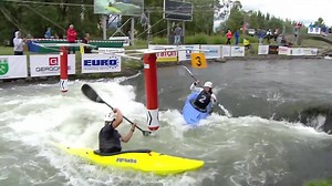 🌊 Extreme Slalom Boater X at the World Cup 🎉 ICF canoe slalom World Cup 🗓 Saturday 15 June 📌 Lee Valley White Water Centre, London | Paddle UK