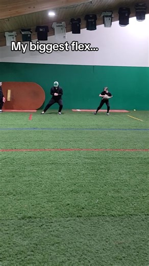 My biggest flex is getting to watch his baseball journey for the last 25 years. Started in 8th grade watching him play MTYAA, then travel ball, high school ball, college ball, love for Mariners, coaching his three kids, and continueing to play to this day in men's league. It's my favorite part of our life.