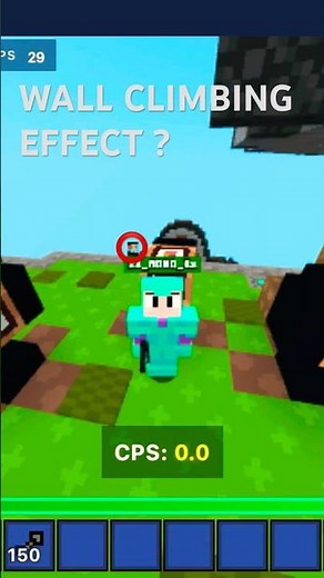 How to get wall climbing effect in bloxd with codes #bloxd #bloxdio #coding
