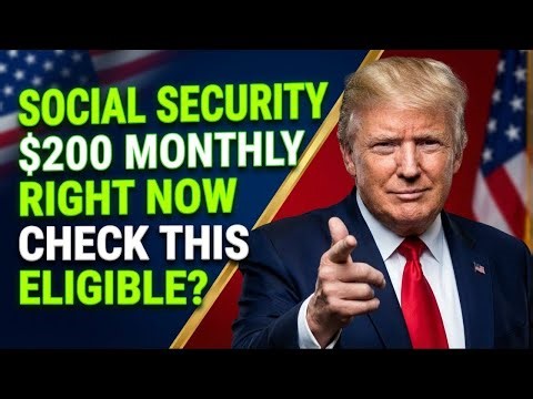 GOOD NEWS: $200 Monthly RIGHT NOW for Everyone on Social Security — Are You Eligible? | Dave Ramsey
