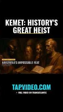 KEMET: HISTORY'S GREAT HEIST #Shorts