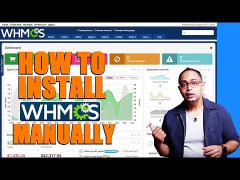How do i Install WHMCS manually?[STEP BY STEP]☑️