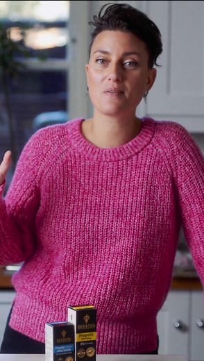 BEE and YOU Propolis Nasal Spray, 100% Pure Propolis Extract, Sinus & Congestion Relief, Natural Decongestant, Allergy Support, Nasal Moisturizing Spray | 1 fl oz