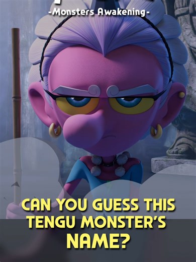 Tengu Monster Reveal in Spookiz Episode 7