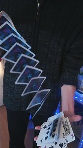 紫の星形トランプがカッコ良い#shorts #カーディストリー #cardistry #フラリッシュ #magic #マジック #手品 #fyp #satisfying #star #星