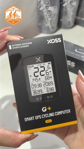 🚴‍♂️ XOSS G – Ciclocomputador GPS Inteligente 💰400.000Gs (incluye soporte firme, funda, protector de pantalla, cargador) 📍 GPS integrado 🔋 Hasta 28 horas de batería 💧 Resistente al agua IPX7 ⚡ Súper liviano: 42 g 📊 Registra: \t•\tVelocidad \t•\tDistancia \t•\tTiempo 📡 Compatible con sensores ANT : \t•\tVelocidad \t•\tCadencia \t•\tFrecuencia cardíaca 📱 Sincroniza con la App XOSS (Android y iOS) 📲 0992823764 #ciclismo #paraguay #cycle_one_py #parati #fyp