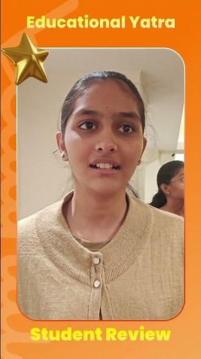 Educational Yatra🔥 | Student Review for the meetup by Pravin Sir #meetup #pravinsir #vedantu #shorts