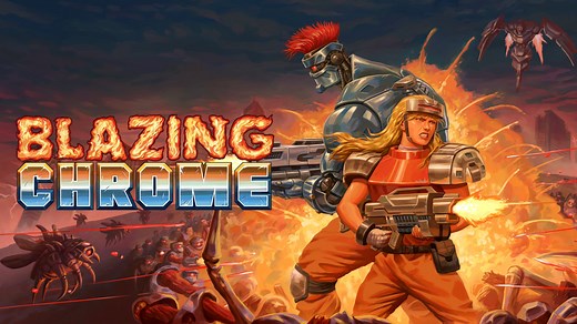 Blazing Chrome for Nintendo Switch - Nintendo Official Site