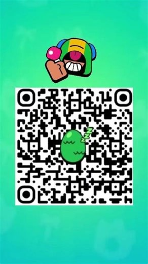 All QR-CODES In Brawl Stars✨☘️❤️ #qrcode #brawlstars #2026