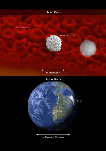 From Your Eye to the Universe