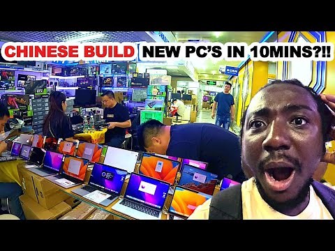 INSIDE WORLD'S BIGGEST ELECTRONIC MARKET IN SHENZHEN, CHINA