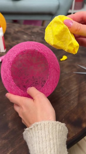 286K views · 1.2K reactions | Simple Thread Lamp | Crafty Panda | Facebook