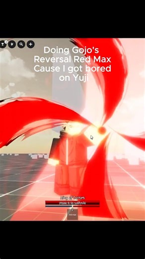 Gojo's Reversal Red Max