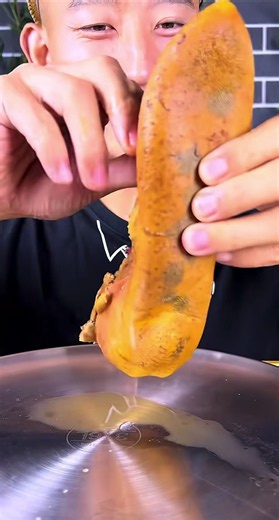 Tender Braised Beef Tongue 🤤🔥 Every bite melts in your mouth! #ASMR #Mukbang #BeefTongue #FoodLover #EatingShow