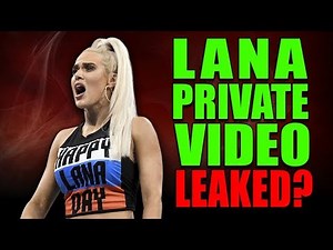 WWE's Lana Private Video LEAKED!? Sasha Banks Backstage HEAT!
