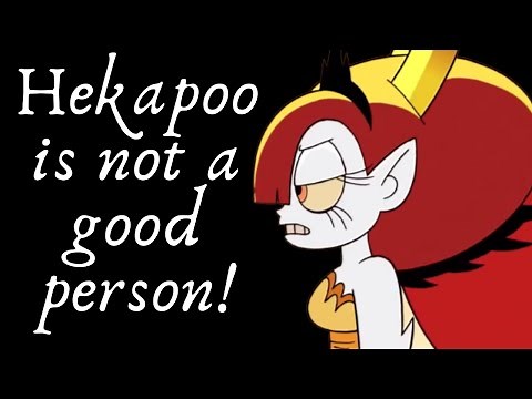Hekapoo is Not a Good Person! (Star vs the Forces of Evil Video Essay)