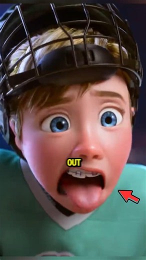 The INSIDE OUT MISTAKE You NEVER NOTICED! #insideout2 #insideout #pixar #shortsfeed #shorts