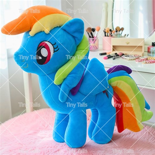 MLP Plush | My Little Pony Plush Toy | Soft Cute Pony Doll | Collectible Pony Stuffed Toy - Etsy