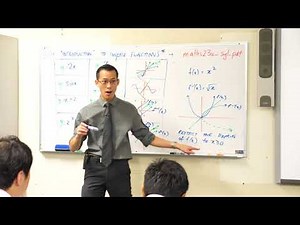 Intro to Inverse Functions (3 of 4: Restricted domains)