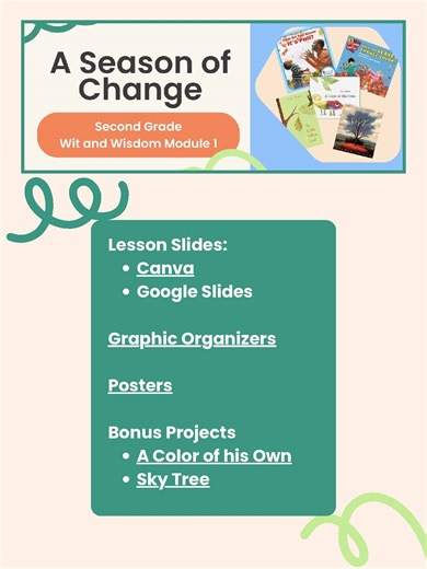 Wit and Wisdom Module 1 Bundle: 2nd Grade