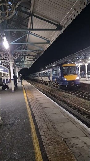 Very rare class 170 double 170473 and 170460 arrive at Goole