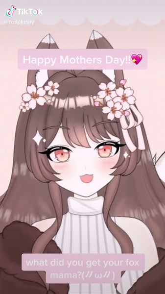 fox mama here to give wuv