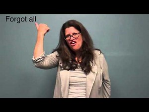ASL 101 Study Guide Units 1 & 2