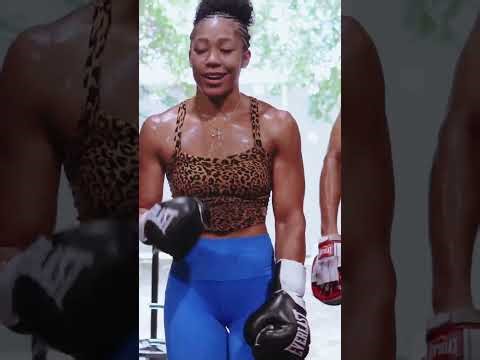 “This Fight Turned Alycia Baumgardner Into a Global Superstar#boxing #mma #womensboxing #
