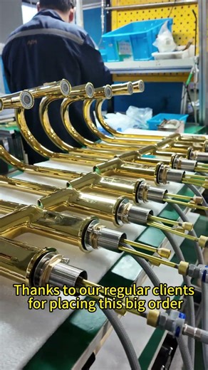 Thanks for our regular client placing this big order #sanitaryware#faucet#grifo#basin#bathroom