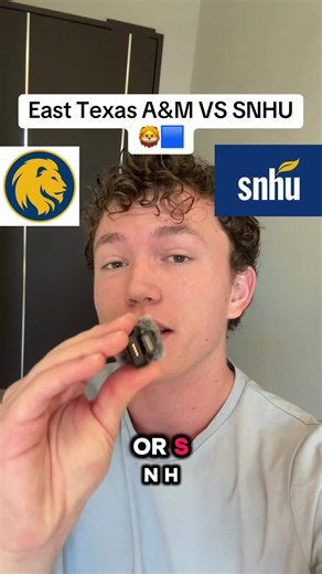 East Texas A&M CBE vs SNHU Southern New Hampshire University. Which online college should you choose? Which is best for adult learners? #snhu #etamu #onlinecollege #sophialearning #studytok