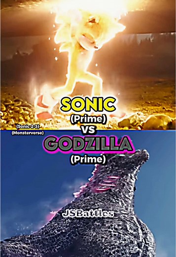 Super Sonic vs Godzilla: Epic Showdown Explained