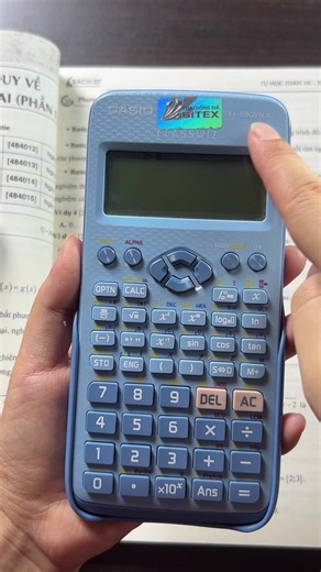 Máy tính Casio FX-580VNX: review & bảo hành 7 năm chính hãng